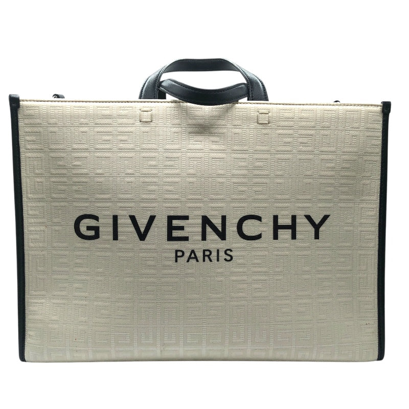 ジバンシィ GIVENCHY Gトートミディアム アイボリー