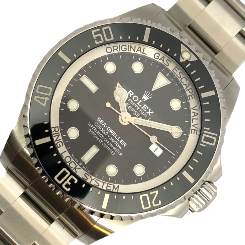 正規品特価ロレックス ディープシーメンズ腕時計 自動巻き ROLEX 126660 本体