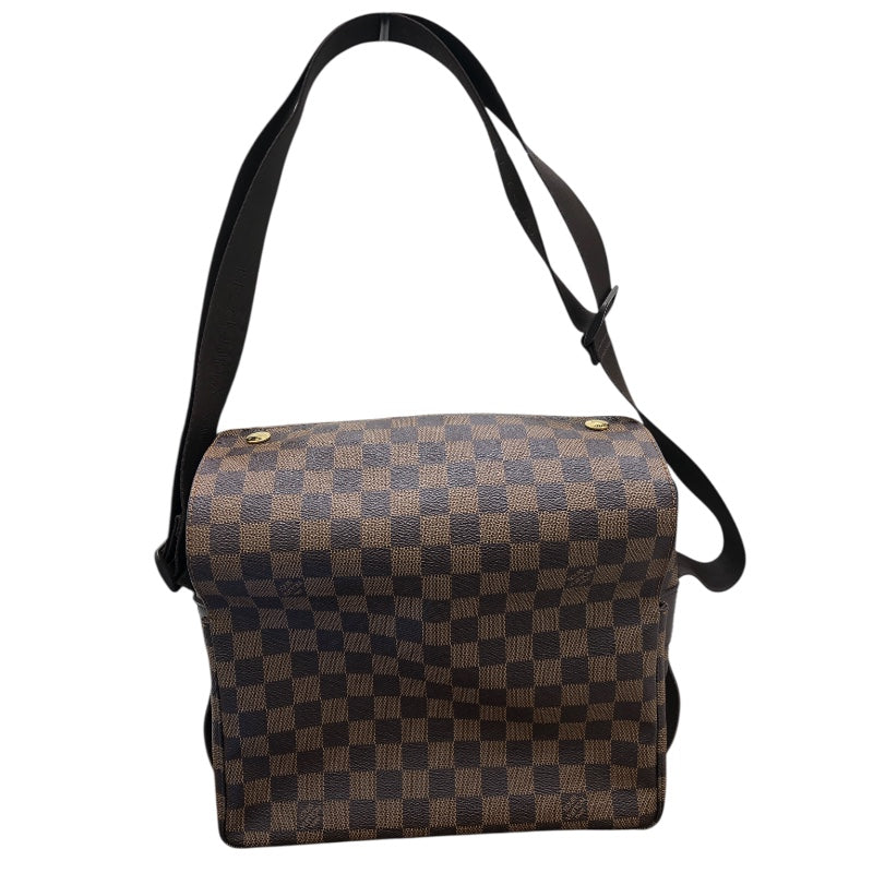 ルイ・ヴィトン　ダミエ　ナヴィグリオ　ショルダーバッグ　N45255 ルイ・ヴィトン LOUIS VUITTON ナヴィグリオ N45255 ブラウン