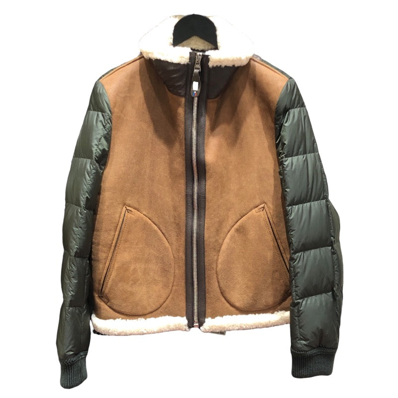 ルイ・ヴィトン LOUIS VUITTON 14AW プレフォールコレクション ムートン切り替えダウンジャケット ガストンVジップ H6B0 |  中古ブランドリユースショップ OKURA(おお蔵)