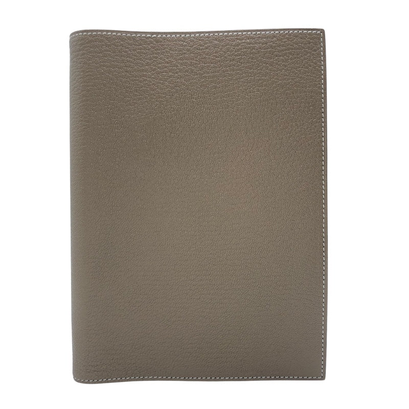エルメス HERMES アジェンダGM B刻 エトゥープ SV金具