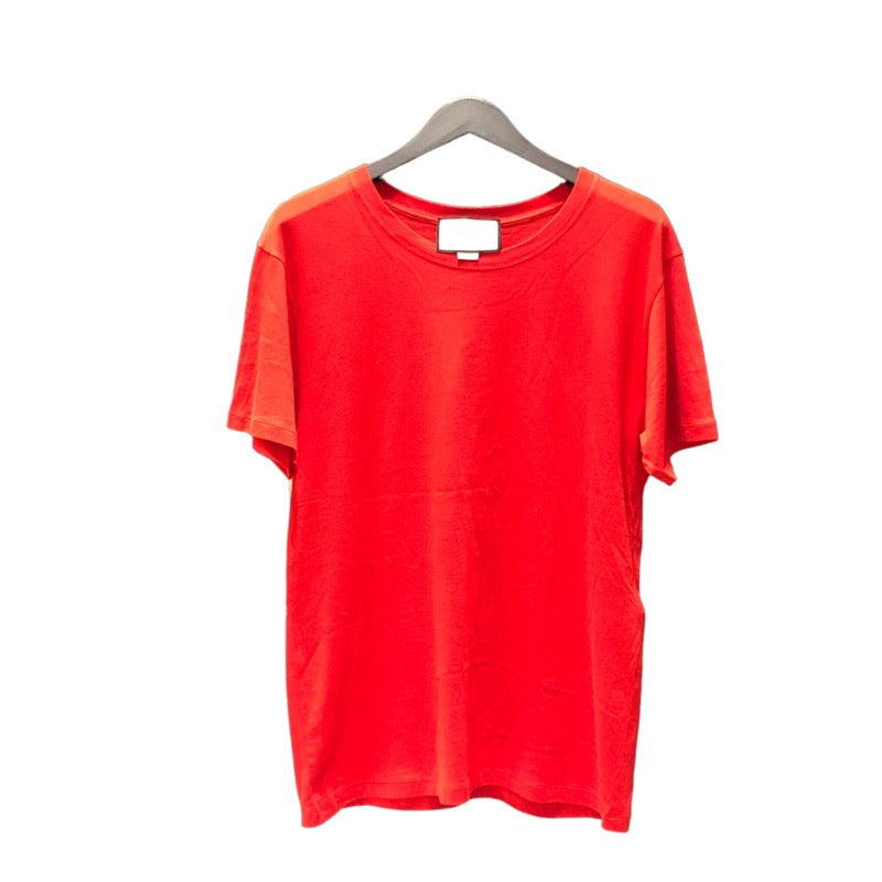 グッチ GUCCI ダメージ加工 バックプリントTシャツ 493117 コットン メンズ 半袖Ｔシャツ | 中古ブランドリユースショップ  OKURA(おお蔵)