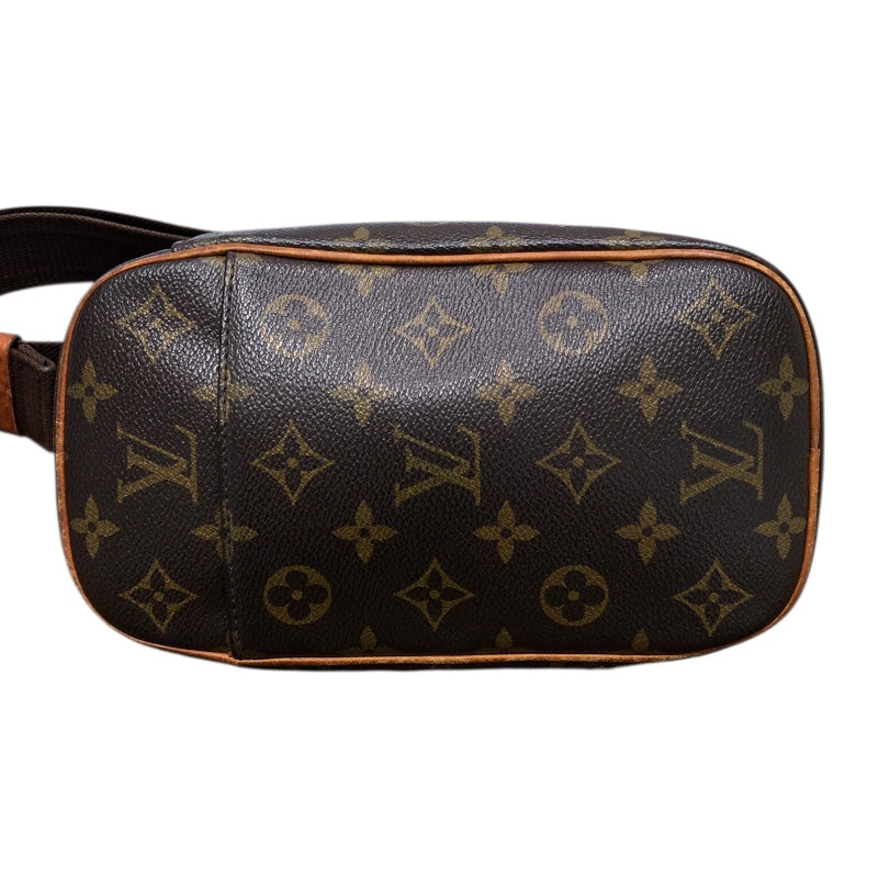 ルイ・ヴィトン LOUIS VUITTON ポシェット・ガンジュ M51870 ブラウン 