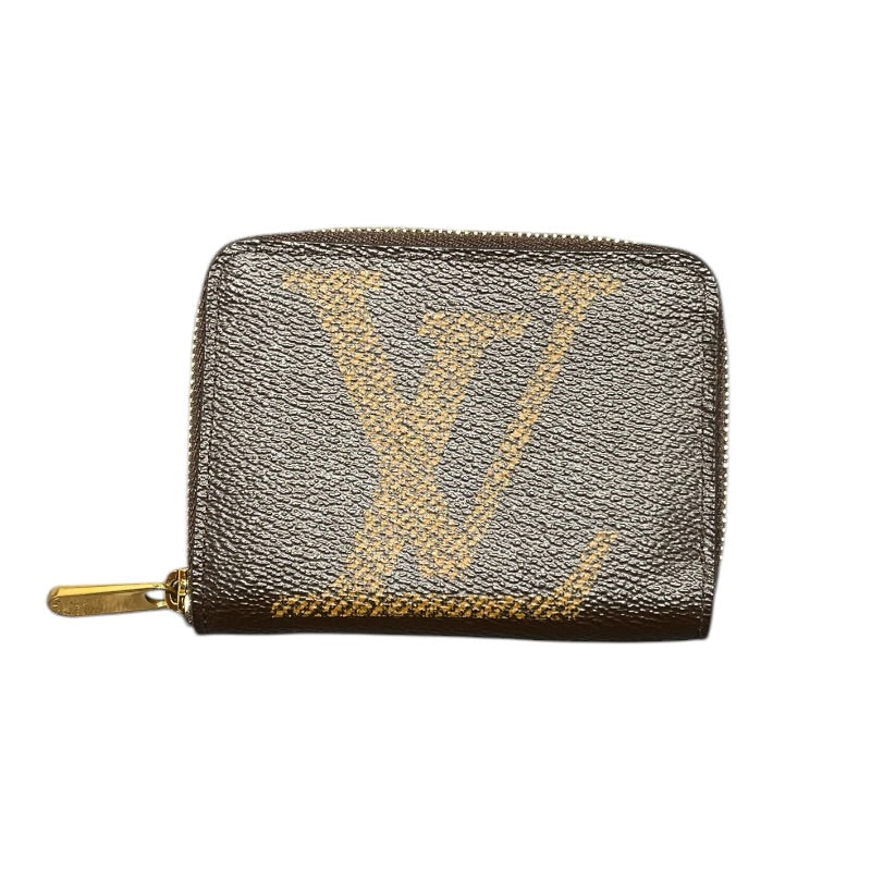 ルイ・ヴィトン LOUIS VUITTON ジッピーコインパース M69354 ブラウン 