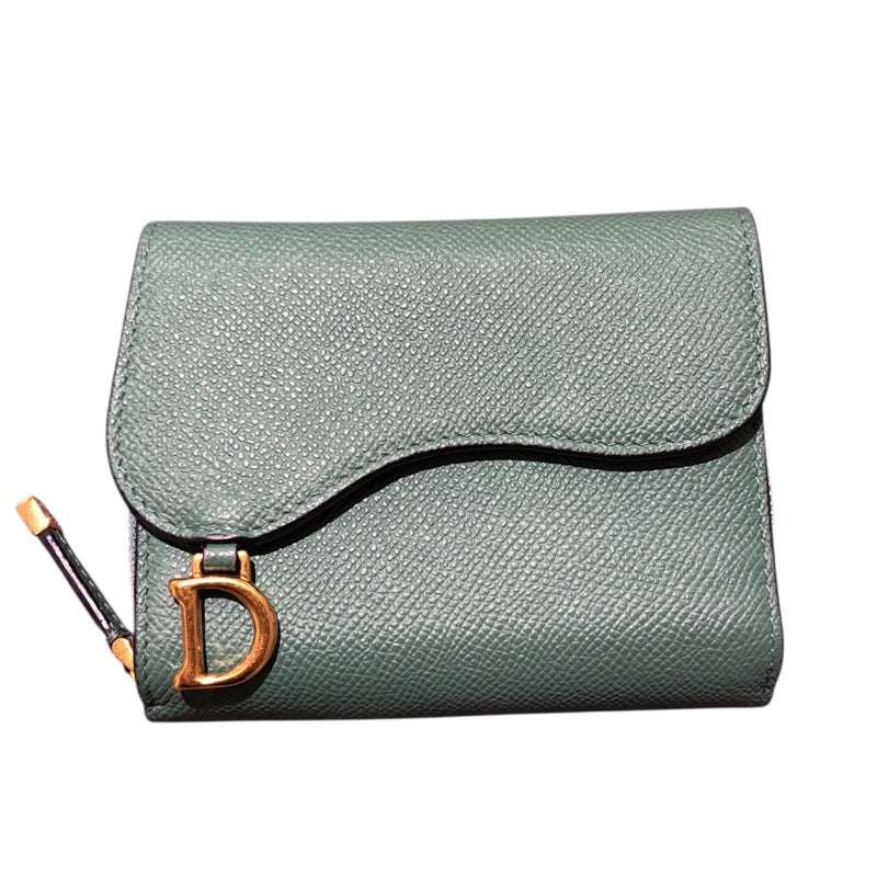 Christian Dior(クリスチャンディオール) / 3つ折り財布/キャンバス