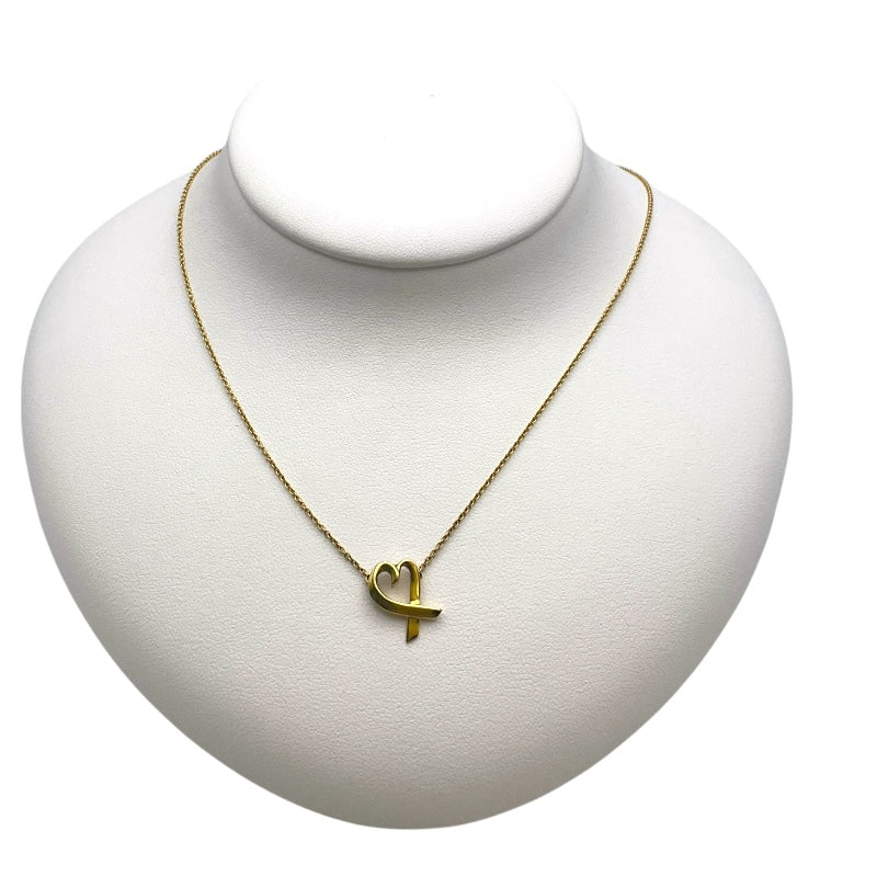 ティファニー TIFFANY＆CO ラビングハートネックレス スモール