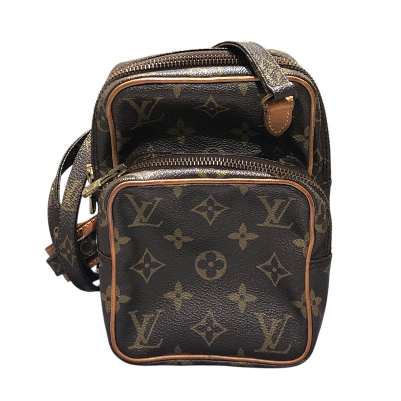 ルイ・ヴィトン LOUIS VUITTON ミニアマゾン M45238 ブラウン