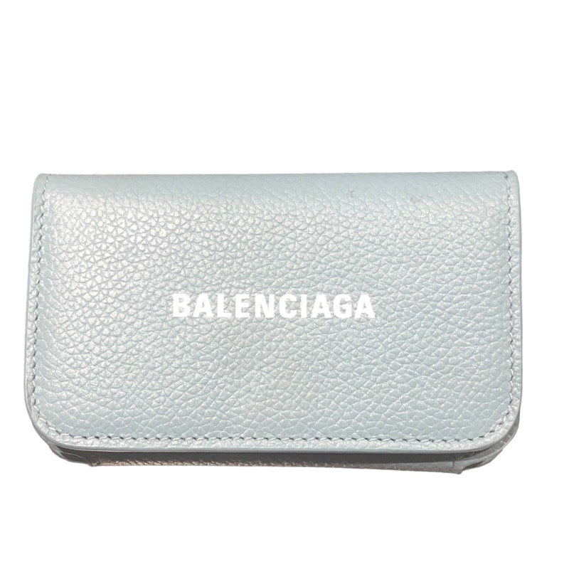 pipiさま専用】バレンシアガ キーケース（ブルー）BALENCIAGA - レディース