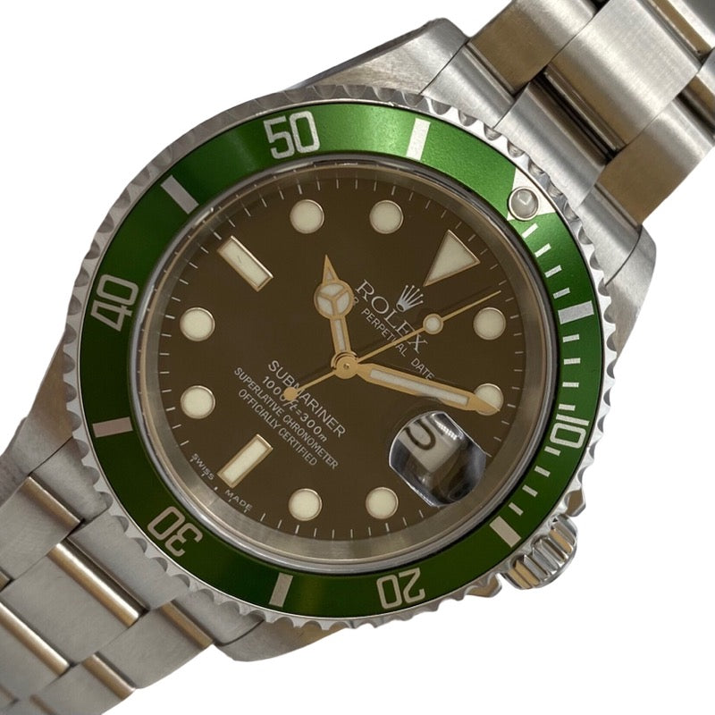 ロレックス ROLEX サブマリーナ ファット4 ビックスイス 16610LV 