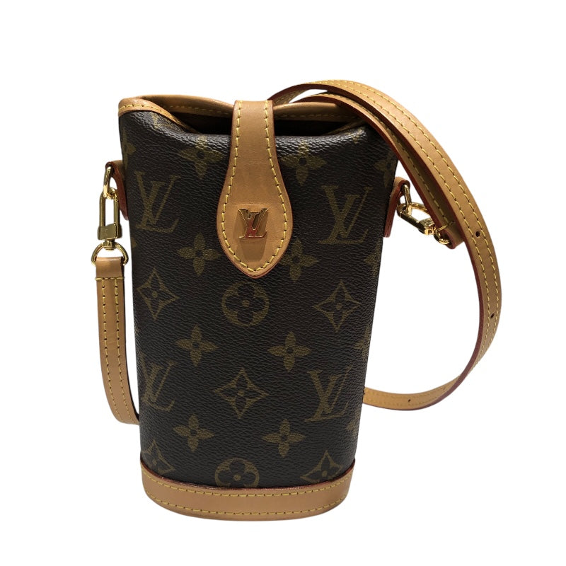 ルイ・ヴィトン LOUIS VUITTON フォールド・ミーポーチ M80874