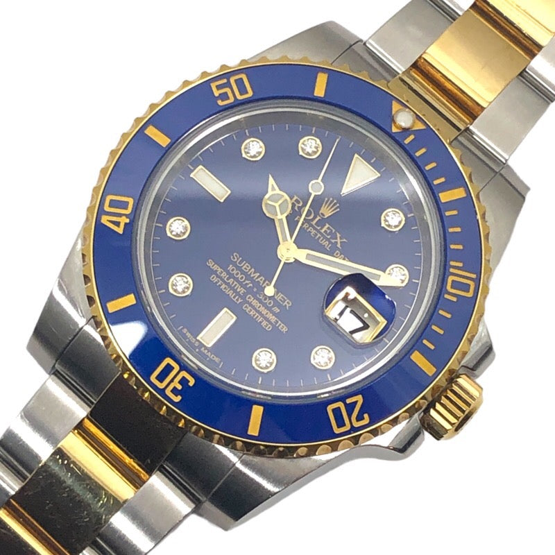 ロレックス ROLEX サブマリーナ― デイト V番 116613G LB ブルー