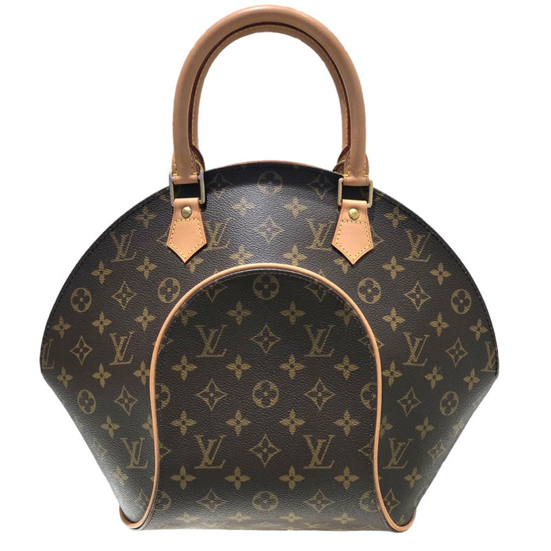 ルイ・ヴィトン LOUIS VUITTON エリプスMM M51126 モノグラム モノグラム・キャンバス レディース ハンドバッグダブルファスナー内側