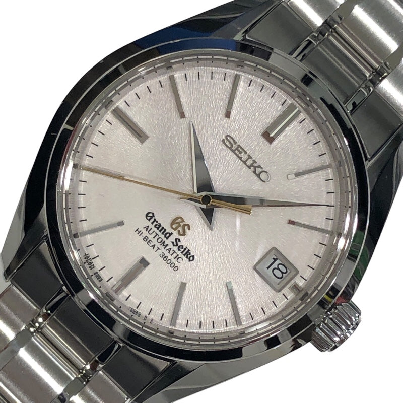 セイコー SEIKO メカニカルハイビート360000 SBGH047G シルバー SS メンズ 腕時計