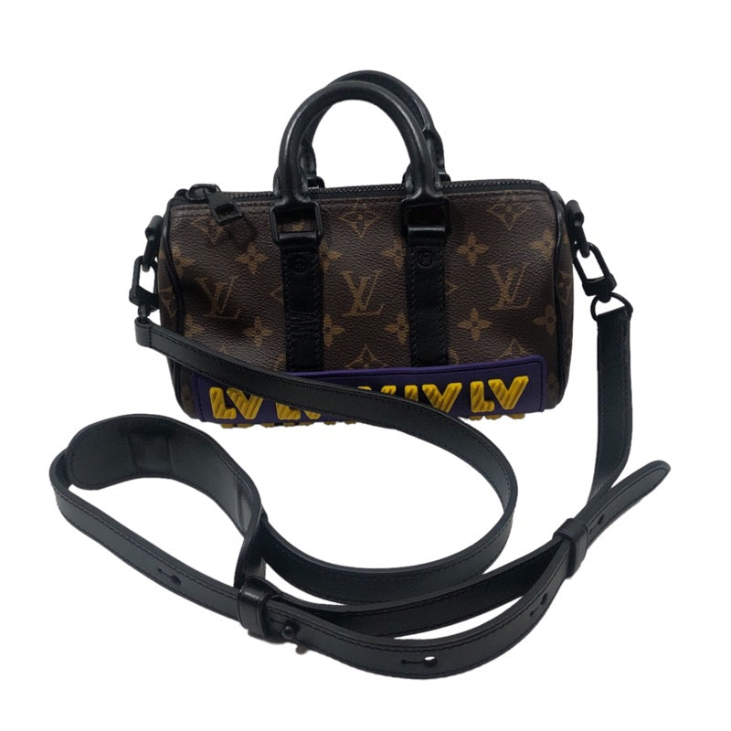 ルイ・ヴィトン LOUIS VUITTON キーポルXS M45788 モノグラムマカサー メンズ ショルダーバッグ | 中古ブランドリユースショップ  OKURA(おお蔵)