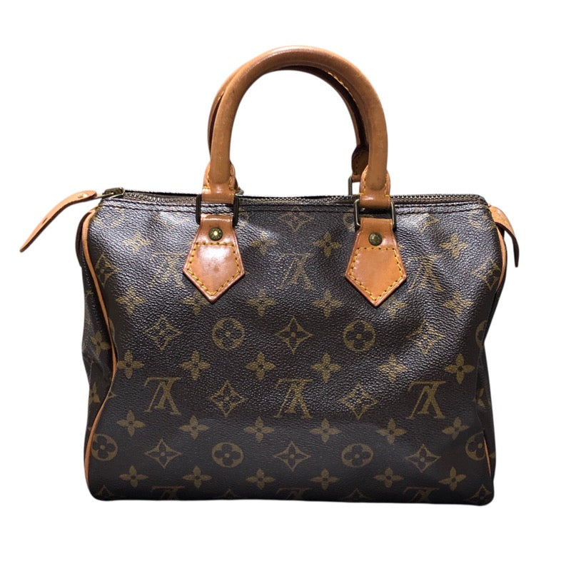 ルイ・ヴィトン LOUIS VUITTON スピーディ25 M41528 ブラウン ルイ・ヴィトン LOUIS VUITTON スピーディ25 M41528 ブラウン