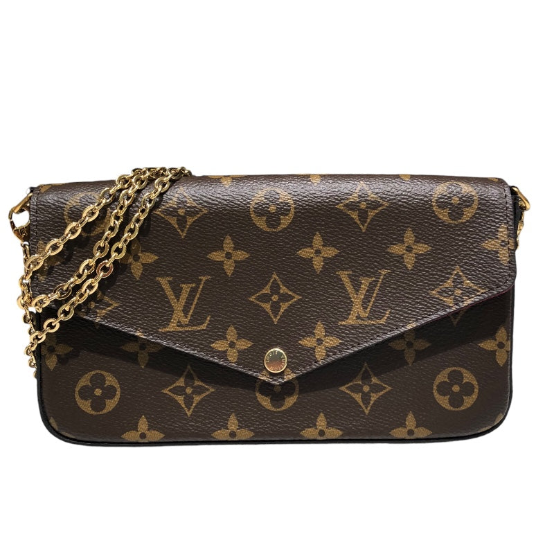 ルイ・ヴィトン LOUIS VUITTON ポシェットフェリシー M81896 モノグラム PVC レディース ウォレットチェーン |  中古ブランドリユースショップ OKURA(おお蔵)