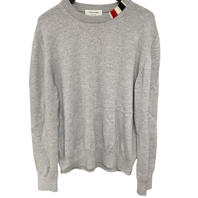 トムブラウン THOM BROWNE メリノウールニットセーター MKA329A