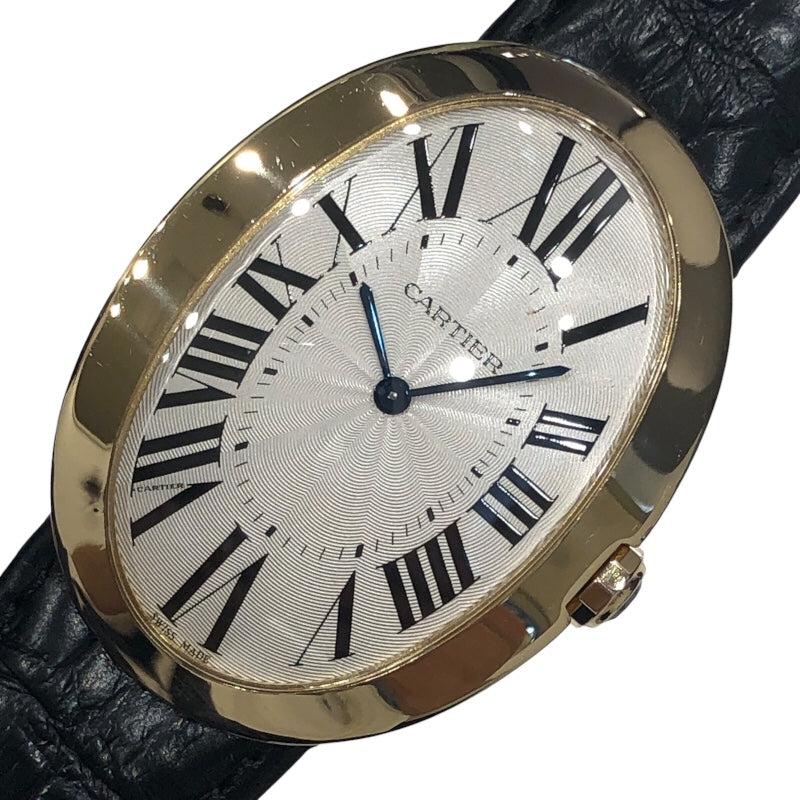 カルティエ Cartier ベニュワールLM W8000013 シルバー K18YG レディース 腕時計 | 中古ブランドリユースショップ  OKURA(おお蔵)