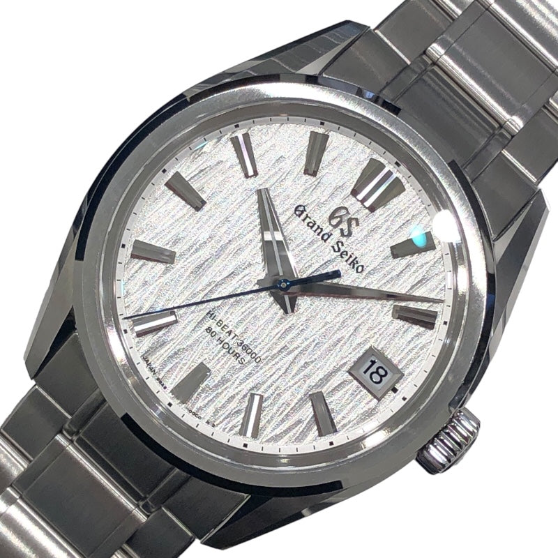 グランドセイコー SEIKO エボリューション9コレクション メカニカルハイビート36000 SLGH005 白樺 SS メンズ 腕時計 |  中古ブランドリユースショップ OKURA(おお蔵)
