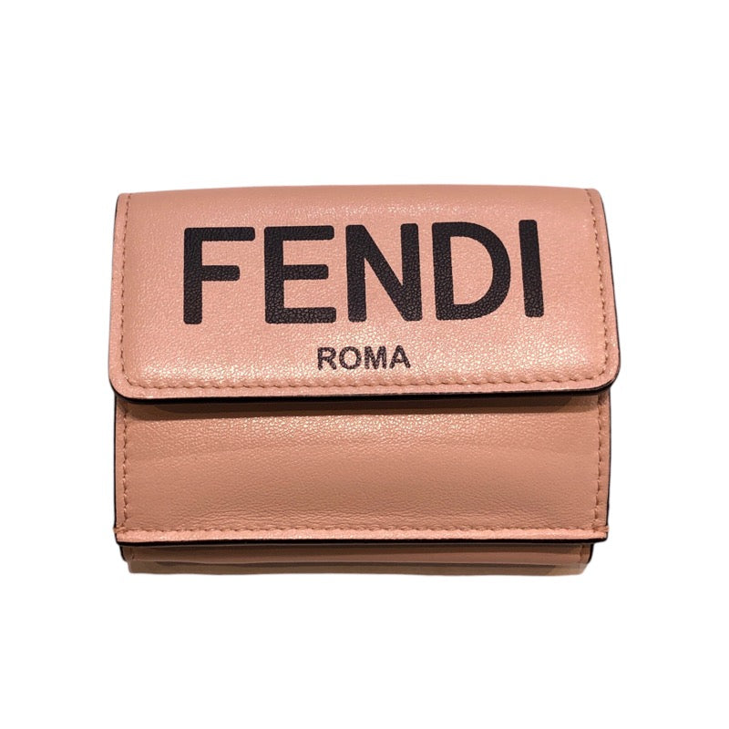 フェンディ FENDI コンパクトウォレット 8M0395 レザー レディース 二つ折り財布 | 中古ブランドリユースショップ OKURA(おお蔵)