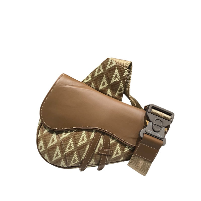 ディオールオム DIOR HOMME サドルバッグ 1ADPO093CDP ブラウン CD