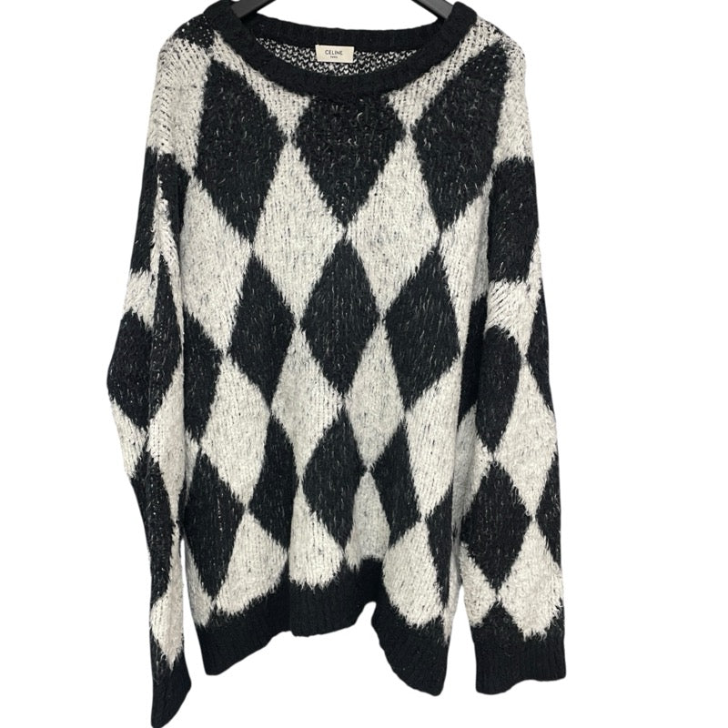 セリーヌ CELINE サーフスタイルモヘアニットセーター 2AF46974AT
