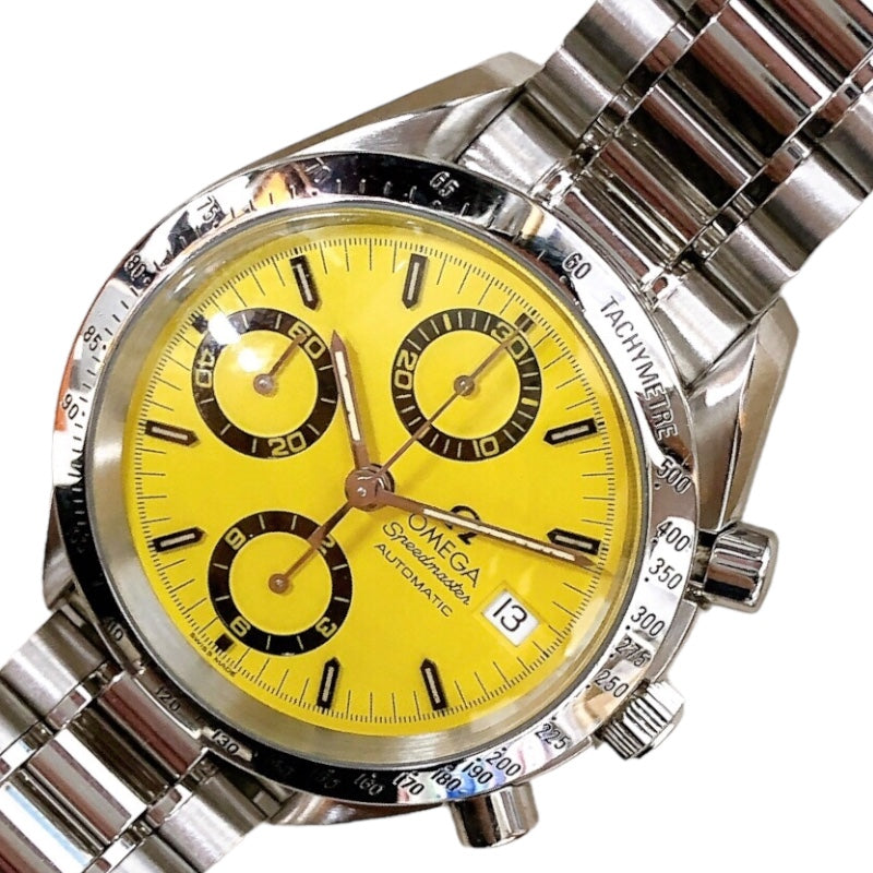 オメガ OMEGA スピードマスターデイト ミハエル・シューマッハ 3511.12 ステンレススチール メンズ 腕時計