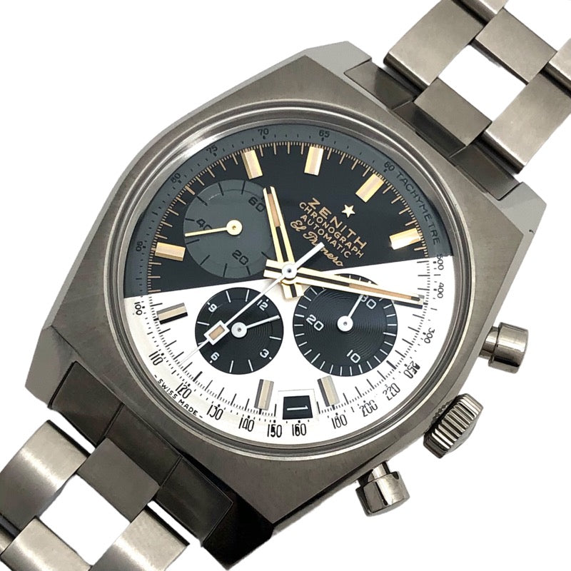 正規店即納ZENITH ゼニス クロノマスターリバイバル ルパン三世ファイナル 腕時計(アナログ)