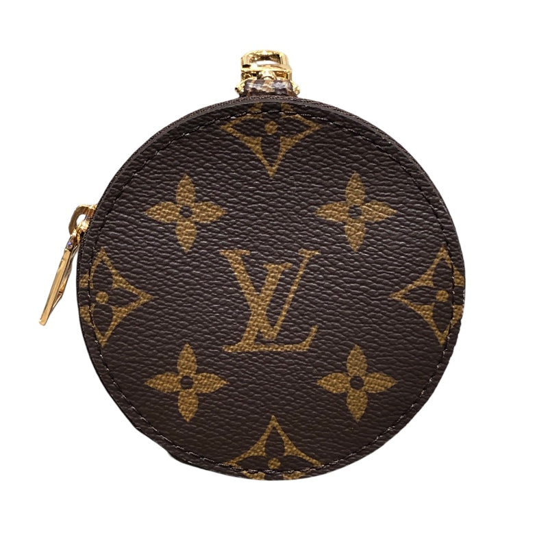 ルイ・ヴィトン LOUIS VUITTON コインケース モノグラム 塩化ビニール 