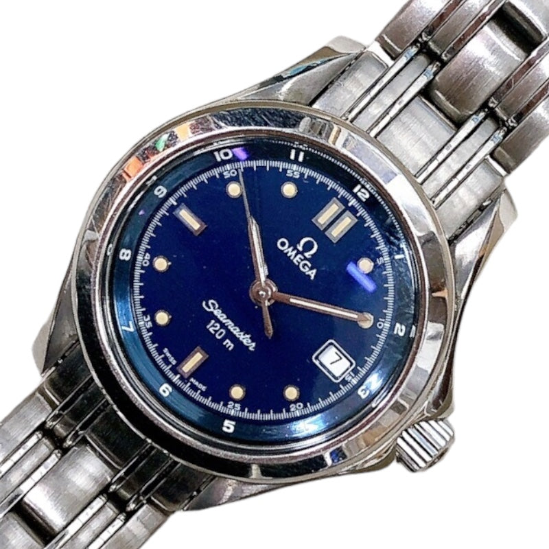 オメガ OMEGA シーマスター120 2511.80 ステンレススチール レディース 腕時計