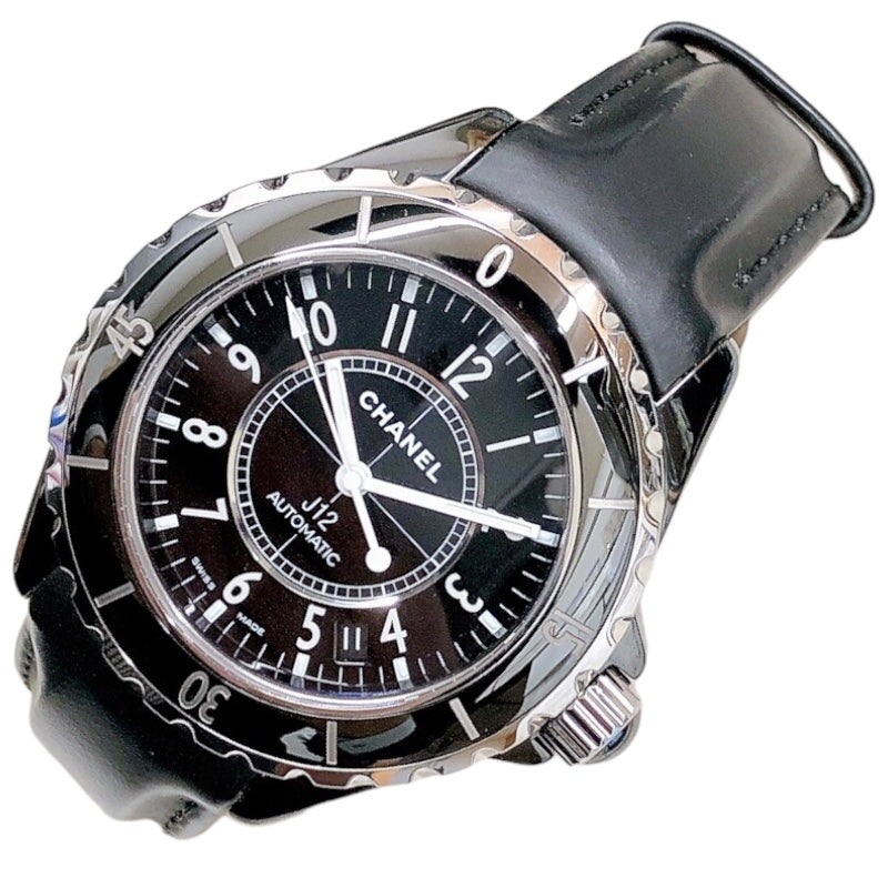 シャネル CHANEL J12 H0683 セラミック メンズ 腕時計