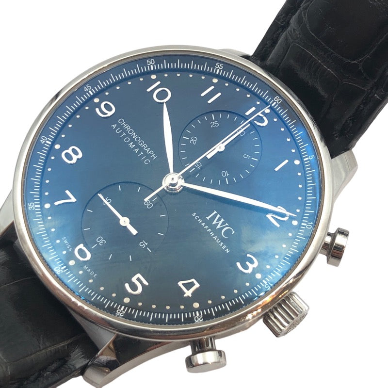 インターナショナルウォッチカンパニー IWC ポルトギーゼ クロノ