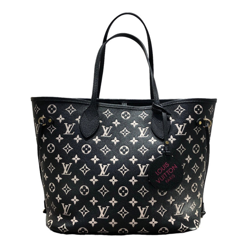 ルイ・ヴィトン LOUIS VUITTON ネヴァーフルMM M46103 ブラック ...