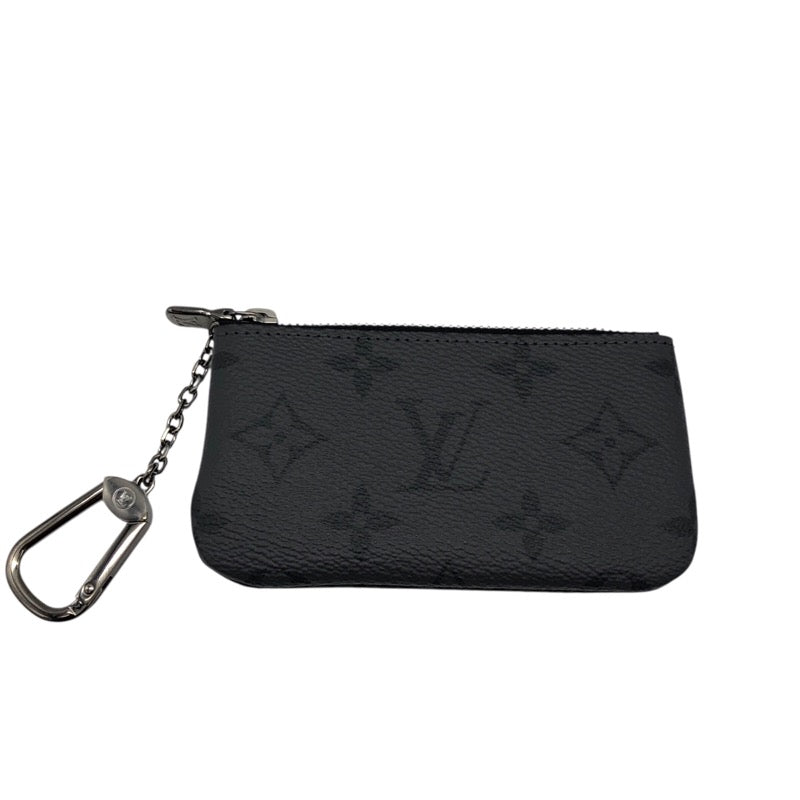 【良品】ルイヴィトン　ポシェット クレ　エピ　ノワール　黒　ケース　希少 美品 希少品 廃盤品 ルイヴィトン エピ ノワール ポシェット・クレNM