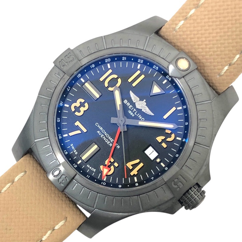 高級ブランド ブライトリング BREITLING GMT45 オートマチック アベンジャー その他