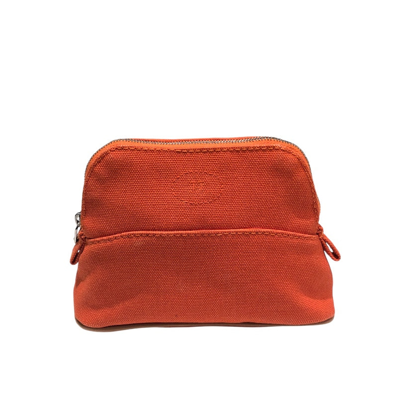 エルメス ボリード ミニミニ ポーチ レッド 15 エルメス HERMES