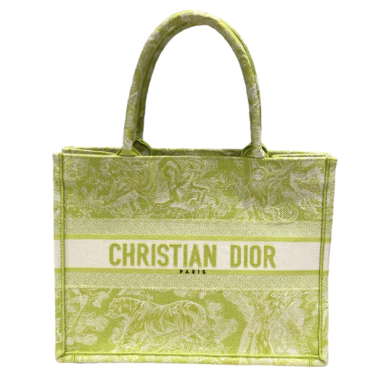 クリスチャン・ディオール Christian Dior ブックトート ミディアム キャンバス ユニセックス トートバッグ |  中古ブランドリユースショップ OKURA(おお蔵)