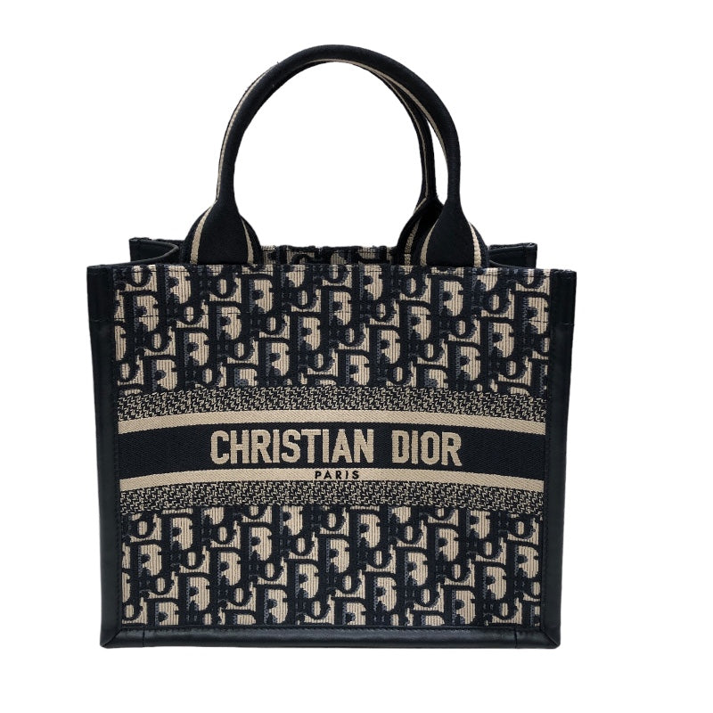 クリスチャン・ディオール Christian Dior ブックトートスモール ディオールオブリークエンブロイダリー/カーフスキン ユニセック |  中古ブランドリユースショップ OKURA(おお蔵)