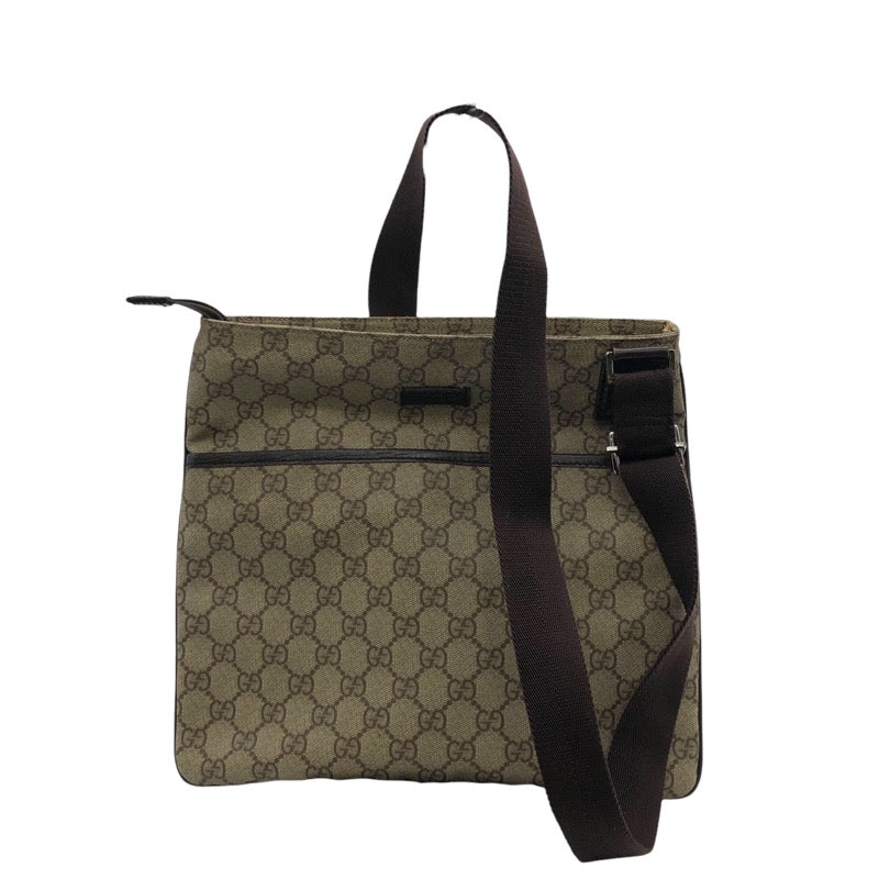 グッチ GUCCI GGプラス ショルダーバッグ 141626 ベージュ GGプラス 