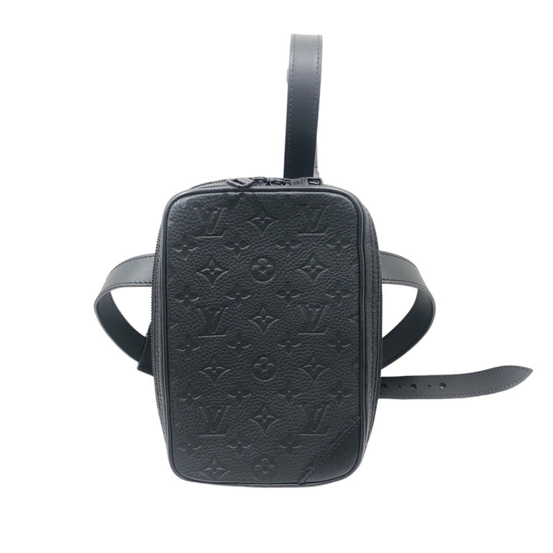 ルイ・ヴィトン LOUIS VUITTON ユティリティサイドバッグ M53298 ノワール トリヨン/レザー メンズ ショルダーバッグ |  中古ブランドリユースショップ OKURA(おお蔵)