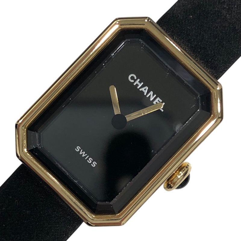 今話題のアイテムを シャネル CHANEL プルミエール ヴェルヴェット H6125 ブラック プルミエール