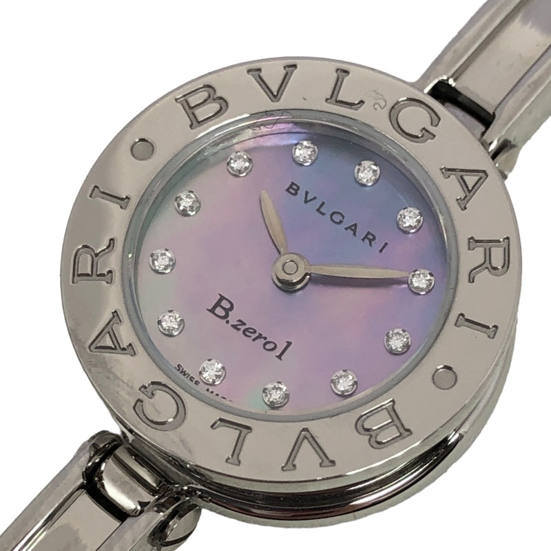 ベルト正規品腕時計　ブルガリ　Bvlgari B.zero1 Bz22s レディース