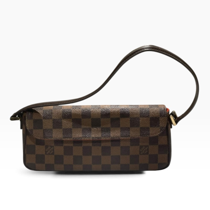 ルイ・ヴィトン LOUIS VUITTON レコレータ N51299 エベヌ ダミエ 