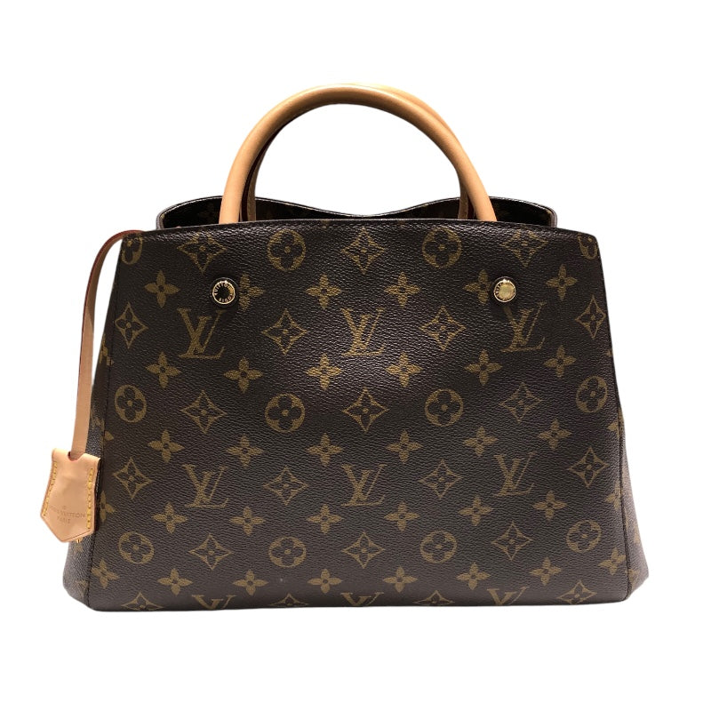 ルイ・ヴィトン LOUIS VUITTON モンテーニュMM M41056 モノグラム モノグラム レディース ハンドバッグ |  中古ブランドリユースショップ OKURA(おお蔵)