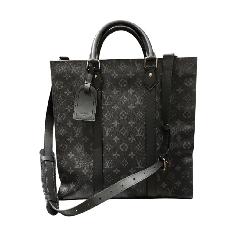 ルイ・ヴィトン LOUIS VUITTON サックプラ M46452 モノグラム・エクリプス メンズ トートバッグ | 中古ブランドリユースショップ  OKURA(おお蔵)