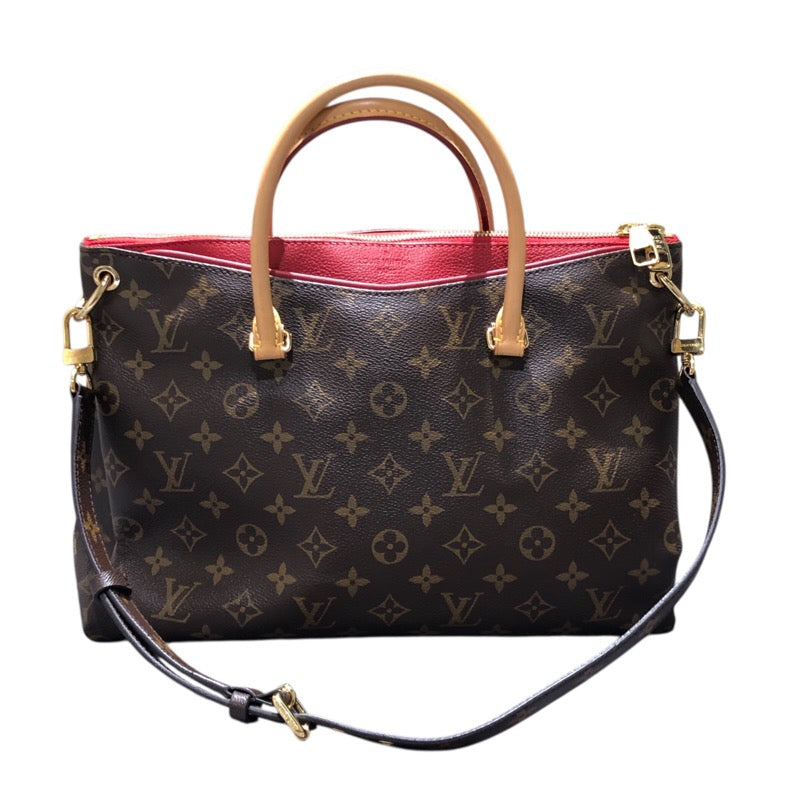 ルイ・ヴィトン LOUIS VUITTON パラスMM M41175 ブラウン モノグラム 
