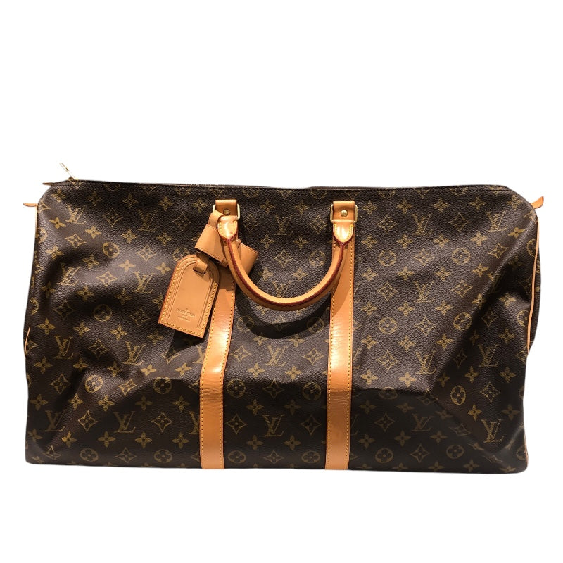 ルイ・ヴィトン LOUIS VUITTON キーポル55 M41424 モノグラム モノグラム レディース ボストンバッグ |  中古ブランドリユースショップ OKURA(おお蔵)