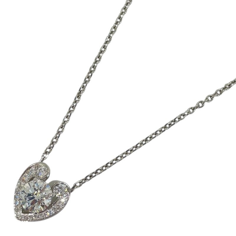 Cartier ダイヤモンド0.18k ネックレス カルティエ Cartier ユアマインダイヤネックレス K18/Pt950