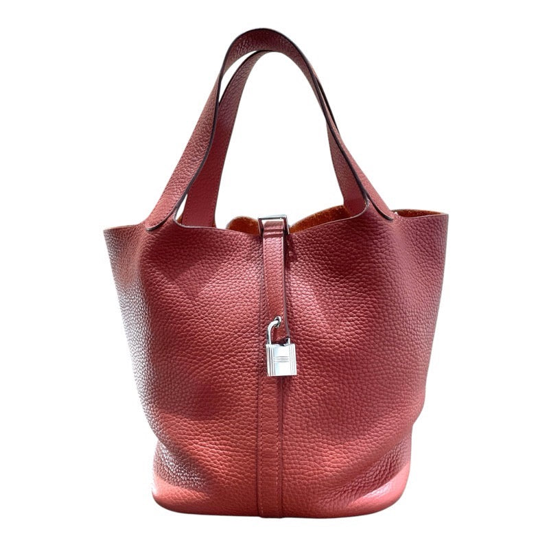 エルメス HERMES ピコタンロックMM Y刻 テールパテュー SV金具 エルメス HERMES ピコタンロックMM Y刻 テールパテュー SV金具