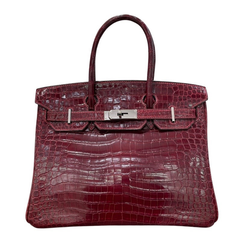 中古 エルメス HERMES レディース ハンドバッグ ミール ポロサスリセ